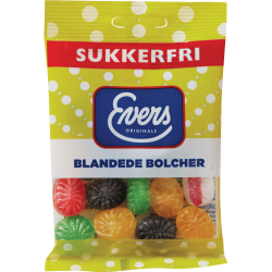Evers Sukkerfri Blandede...