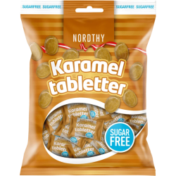 Nordthy Sukkerfri Karamel...