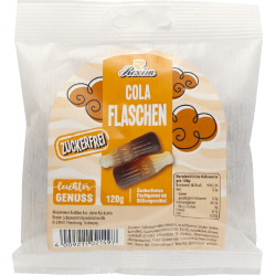 Rexim Cola Flaschen sukkerfri