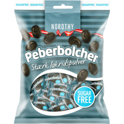 Nordthy Sukkerfri Peberbolcher