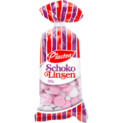 Piasten Schoko Linsen