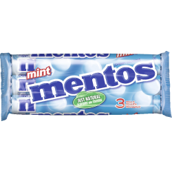 Mentos Mint 3er