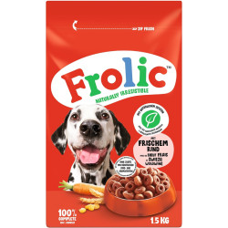 Frolic Tørfoder med oksekød