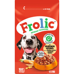 Frolict Tørfoder med fjerkræ