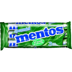 Mentos Spearmint 3er