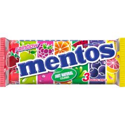 Mentos Rainbow 3er