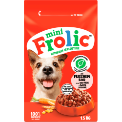 Frolic mini oksekød