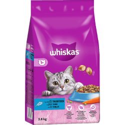 Whiskas tørfoder tun