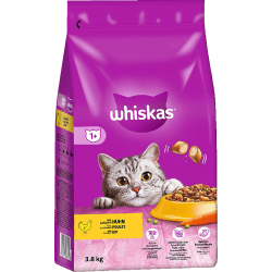 Whiskas tørfoder kylling