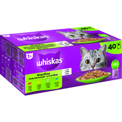 Whiskas Mixed Menu grønsager
