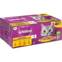 Whiskas Megapack fjerkræ