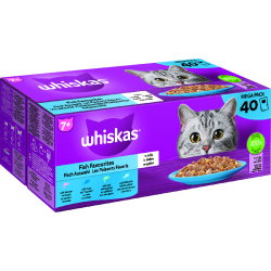 Whiskas Fish Favourites