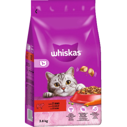 Whiskas tørfodermed oksekød