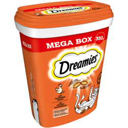Dreamies Mega Box med kylling