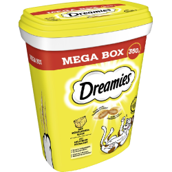 Dreamies Mega Box med ost