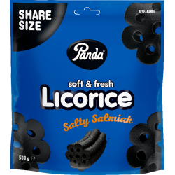 Panda Licorice Salty Salmiak