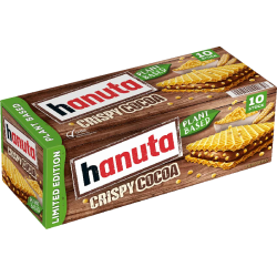 Hanuta Chrispy Cocoa
Plant...