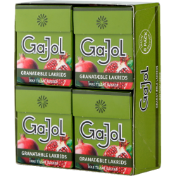 Ga-Jol Granatæblelakrids