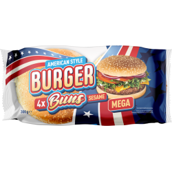 American Style Burger Buns...