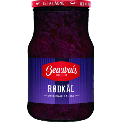 Beauvais Rødkål