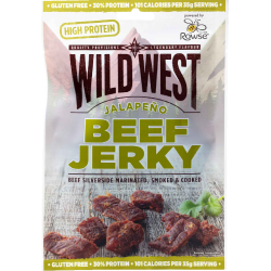 Wild West Beef Jerky Jalapeno