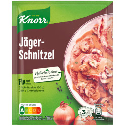 Knorr Fix Jägerschnitzel
