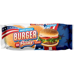 American Style Burger Buns