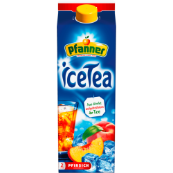 Pfanner Eistee Pfirsich