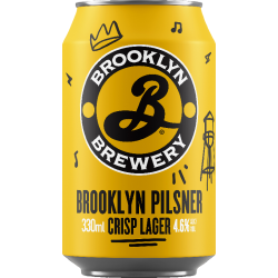 Brooklyn Pilsner Crisp Lager