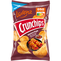 Lorenz Crunchips Western Style