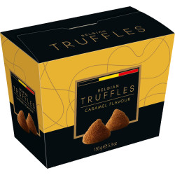 Belgian Truffles Caramel 