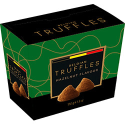Belgian Truffles Hazelnut