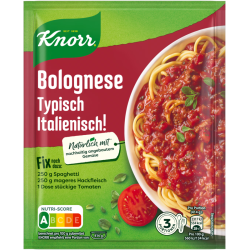 Knorr Fix Bolognese Typisch...