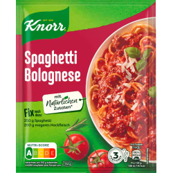 Knorr Fix Spaghetti Bolognese