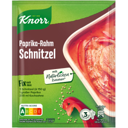 Knorr Fix Paprika-Rahm...