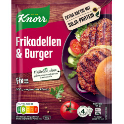 Knorr Fix Frikadellen & Burger