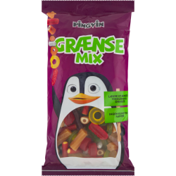 Pingvin Grænse Mix