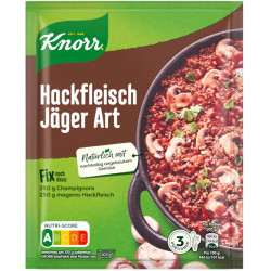 Knorr Fix Hackfleisch Jäger...
