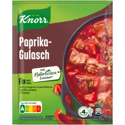 Knorr Fix Paprika-Gulasch