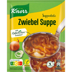 Knorr Suppenliebe Zwiebel...