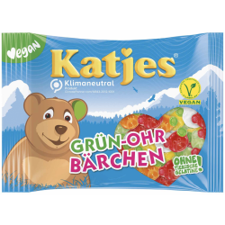 Katjes Grün-Ohr Bärchen