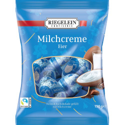 Riegelein påskeæg Milchcreme