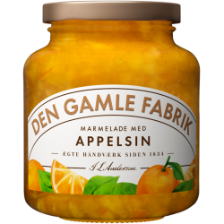 Den Gamle Fabrik marmelade...