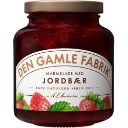 Den Gamle Fabrik marmelade...