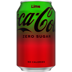 Coca-Cola Lime Zero Sugar