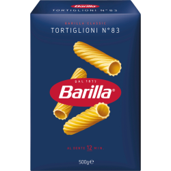 Barilla Tortiglioni n°83