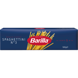 Barilla Spaghettini n°3