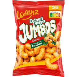 Lorenz Erdnuß Locken Jumbos