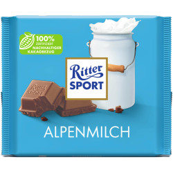 Ritter Sport Alpenmilch