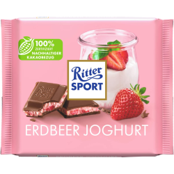 Ritter Sport Erdbeer Joghurt